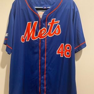 Mets baseball jersey